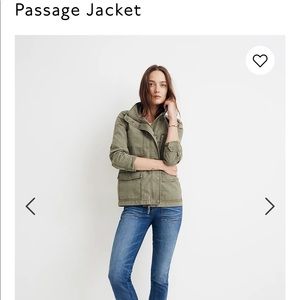 Madewell jacket